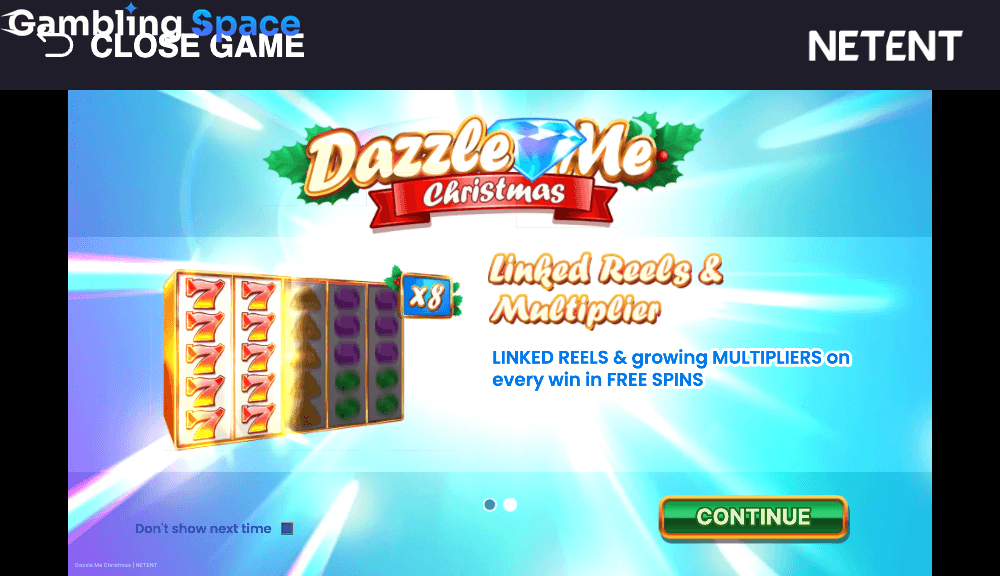 Dazzle Me Christmas – Screenshot 1