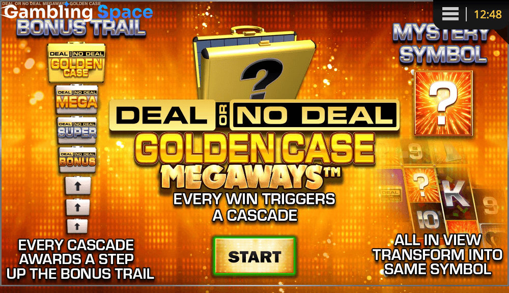 Deal or No Deal: Golden Case Megaways – Screenshot 2