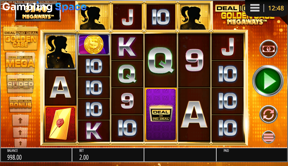 Deal or No Deal: Golden Case Megaways – Screenshot 4
