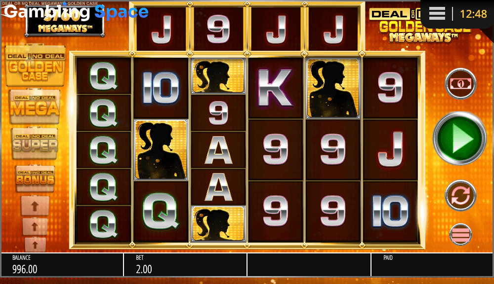 Deal or No Deal: Golden Case Megaways – Screenshot 5