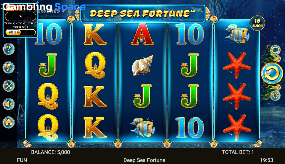 Deep Sea Fortune – Screenshot 1