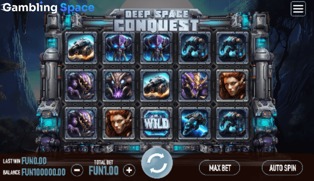 Deep Space Conquest – Screenshot 1