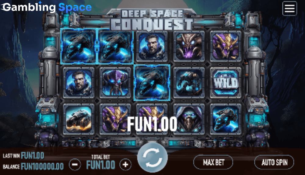 Deep Space Conquest – Screenshot 4