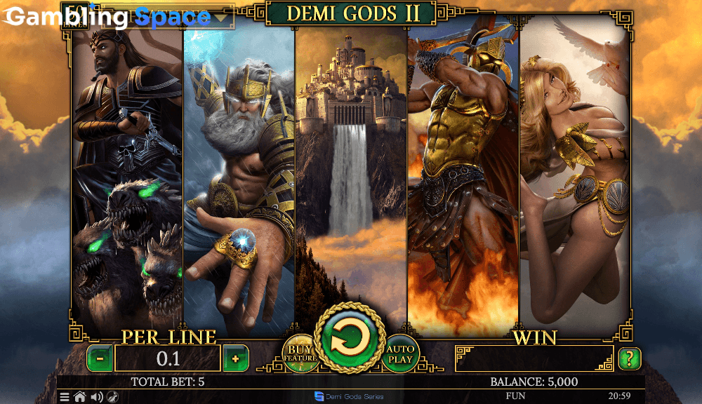 Demi Gods 2 - Christmas Edition – Screenshot 2