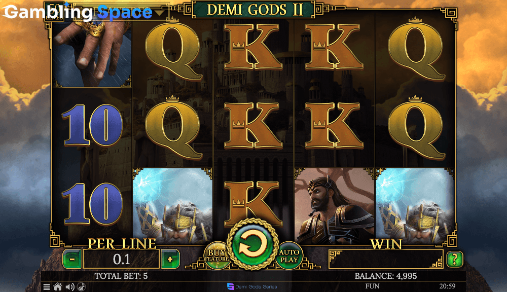 Demi Gods 2 - Christmas Edition – Screenshot 3