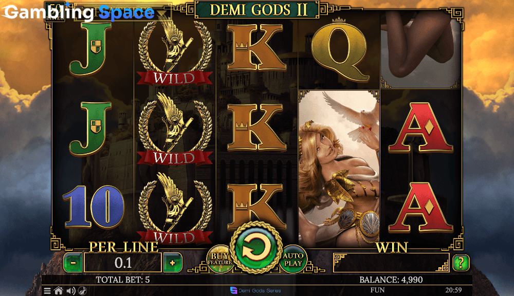 Demi Gods 2 - Christmas Edition – Screenshot 4