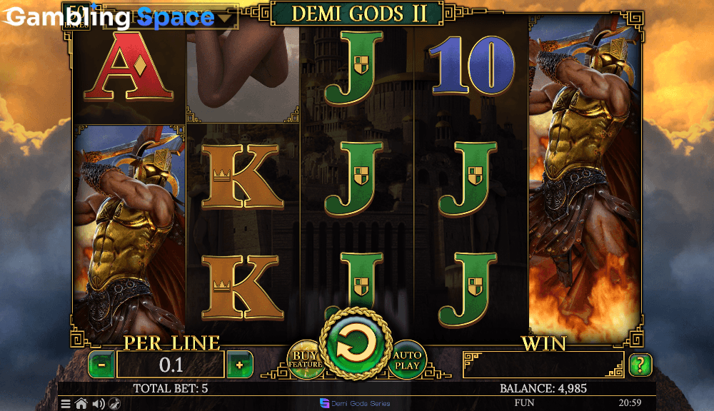 Demi Gods 2 - Christmas Edition – Screenshot 5
