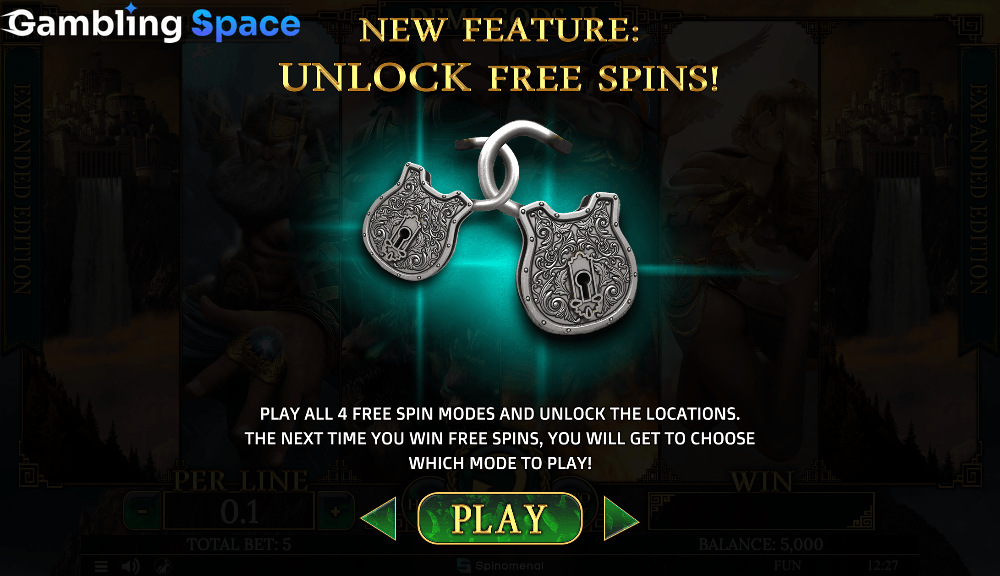 Demi Gods 2 - Expanded Edition – Screenshot 1