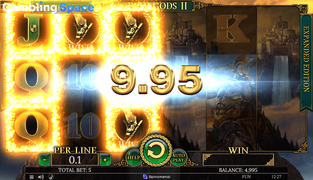 Demi Gods 2 - Expanded Edition – Screenshot 3