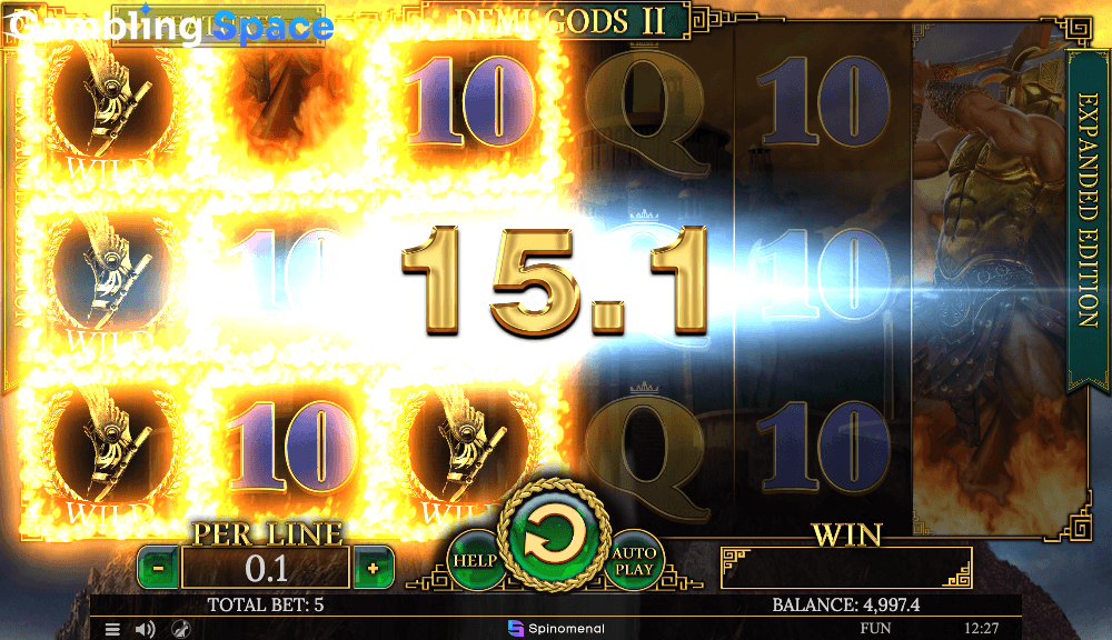 Demi Gods 2 - Expanded Edition – Screenshot 5
