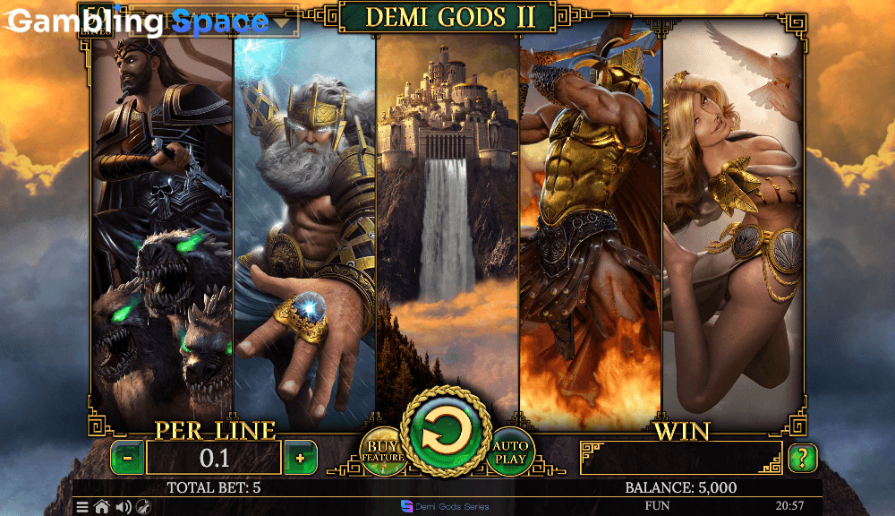 Demi Gods 2 – Screenshot 2