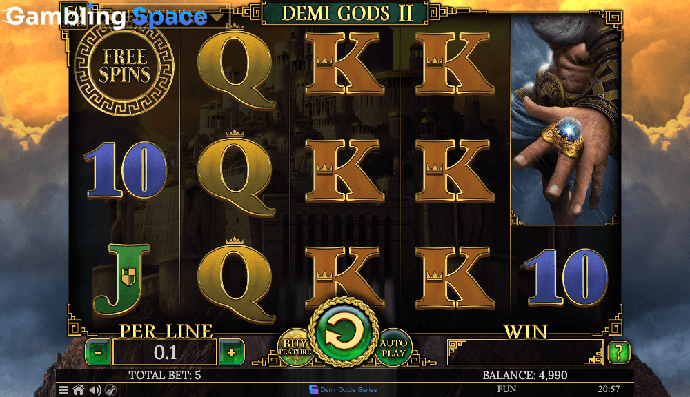 Demi Gods 2 – Screenshot 4