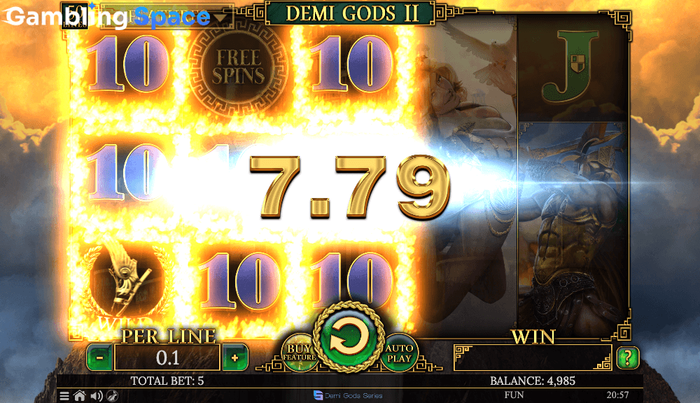 Demi Gods 2 – Screenshot 5