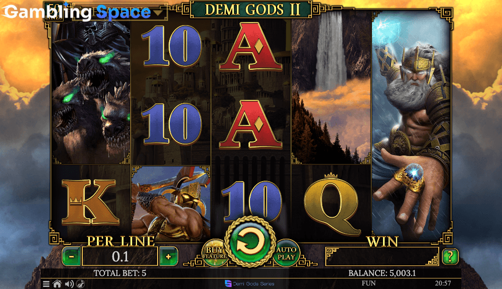 Demi Gods 2 – Screenshot 6