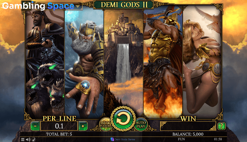 Demi Gods II – Screenshot 2