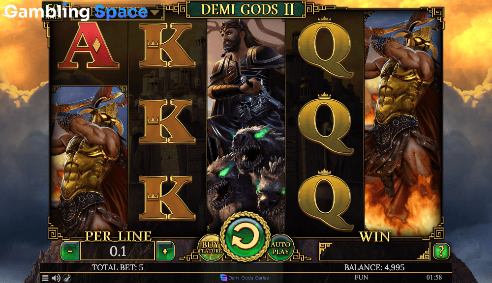 Demi Gods II – Screenshot 3
