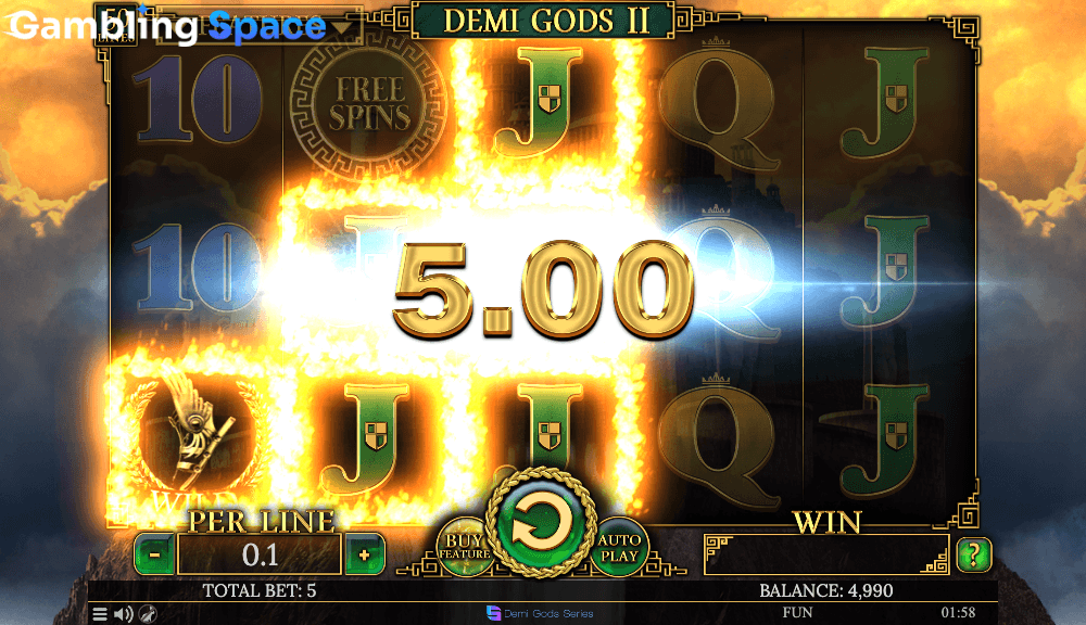 Demi Gods II – Screenshot 4