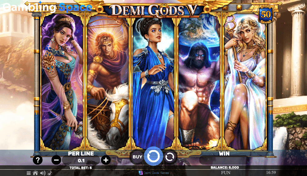 Demi Gods V – Screenshot 2