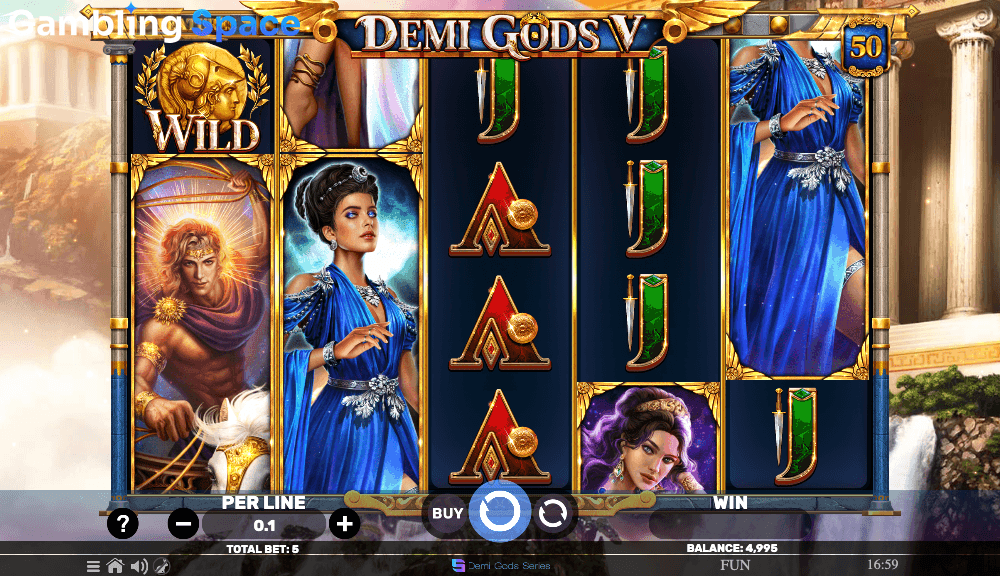 Demi Gods V – Screenshot 3