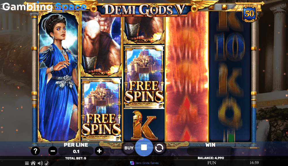 Demi Gods V – Screenshot 4