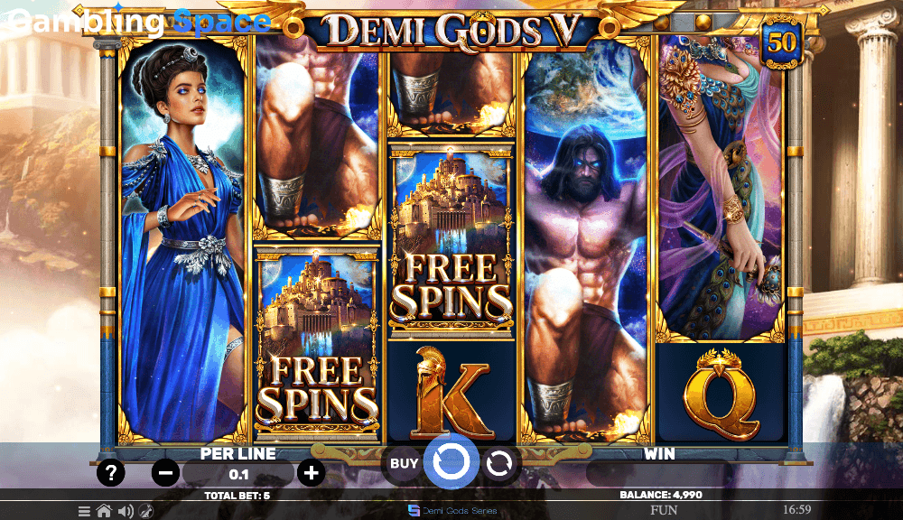 Demi Gods V – Screenshot 5