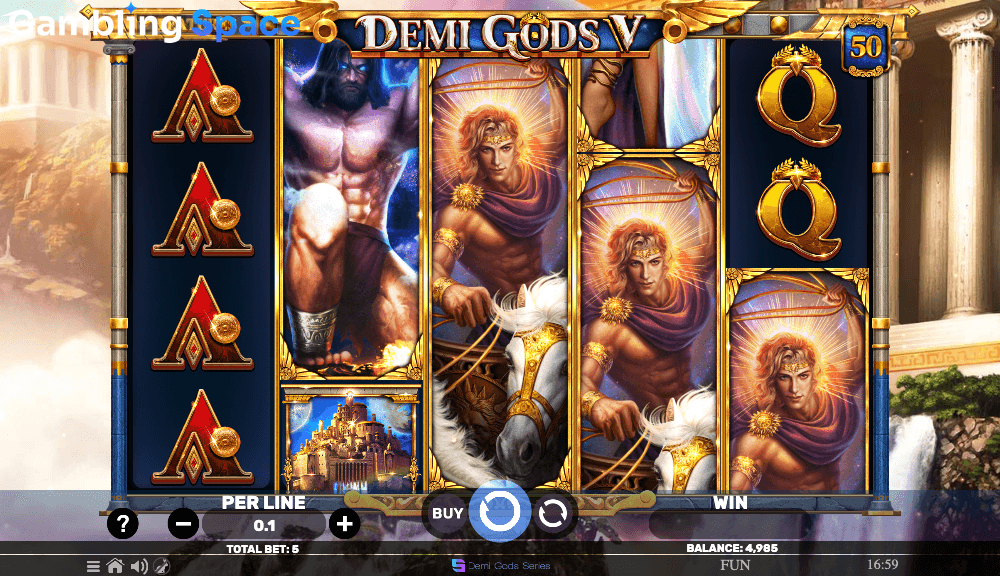 Demi Gods V – Screenshot 6