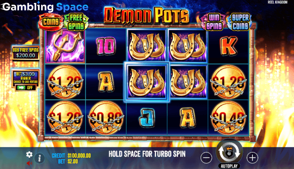 Demon Pots – Screenshot 1