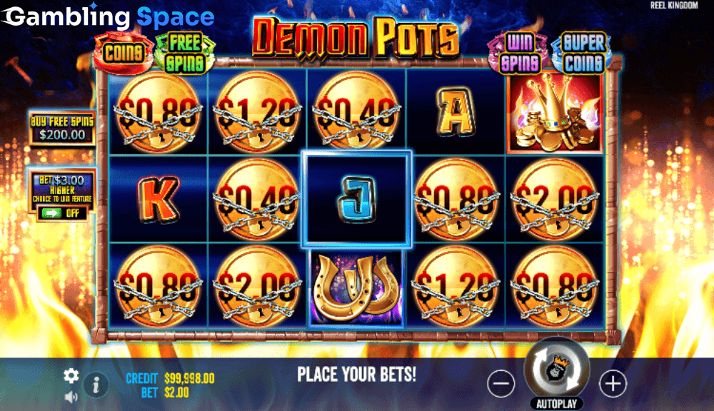 Demon Pots – Screenshot 2