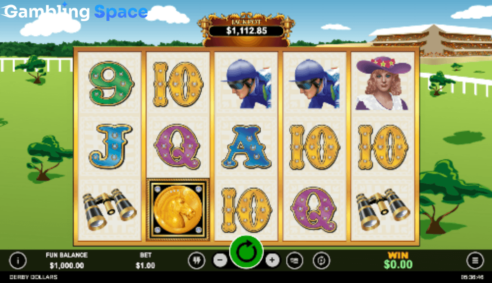 Derby Dollars – Screenshot 1