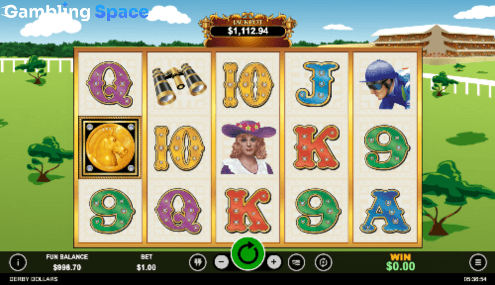Derby Dollars – Screenshot 3