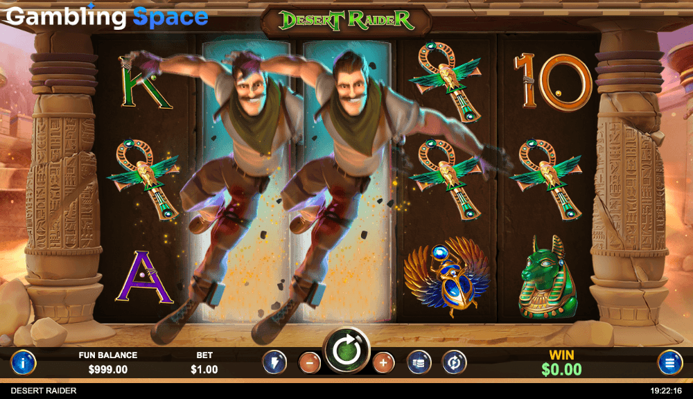 Desert Raider – Screenshot 2