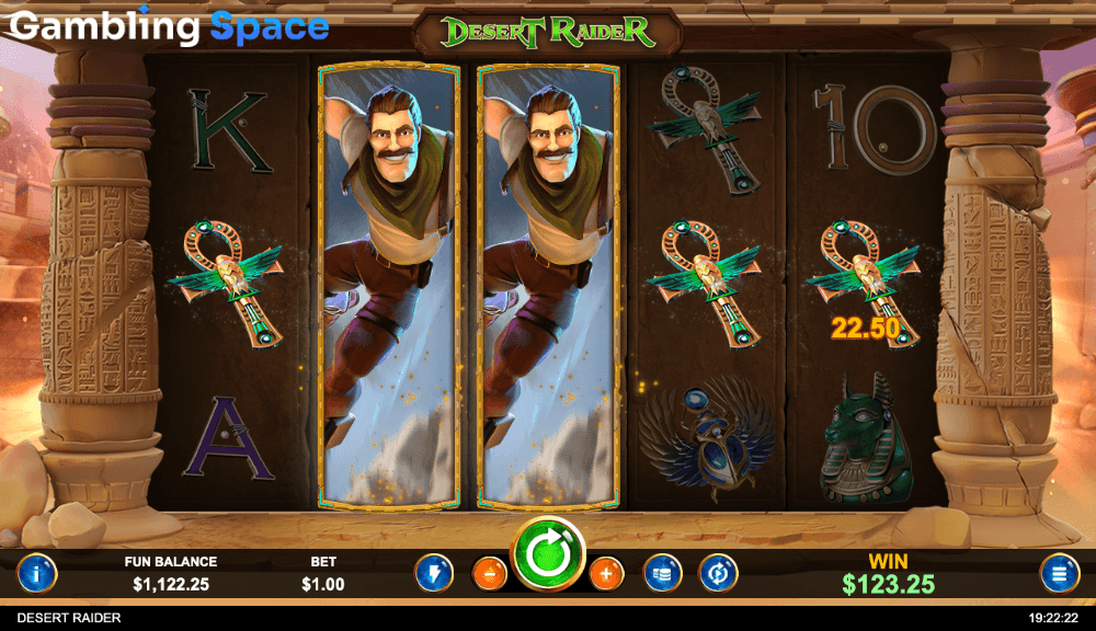 Desert Raider – Screenshot 3