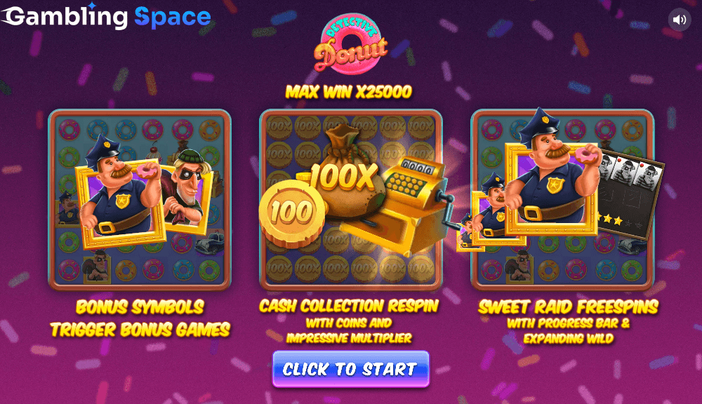 Detective Donut – Screenshot 1
