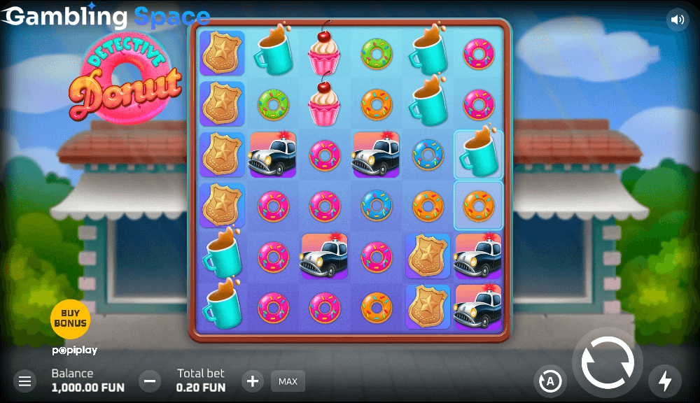 Detective Donut – Screenshot 2