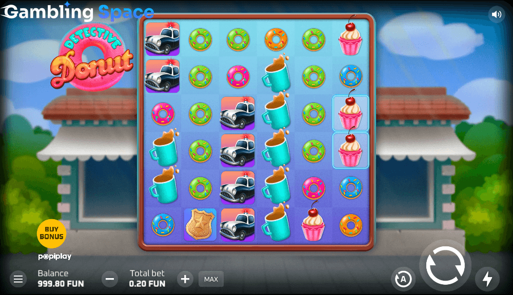 Detective Donut – Screenshot 3