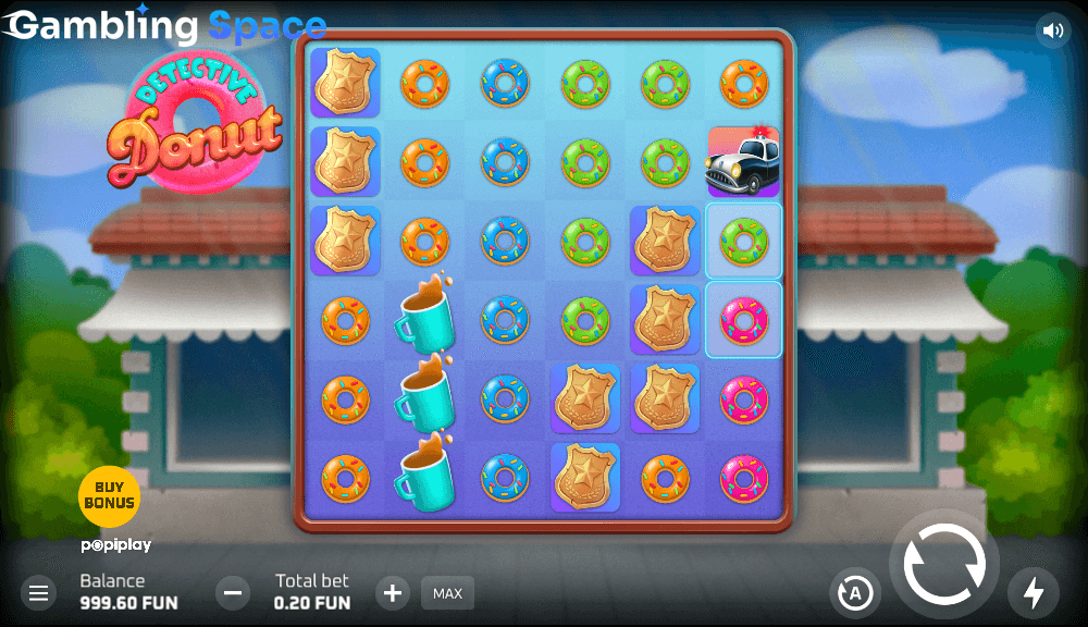 Detective Donut – Screenshot 4
