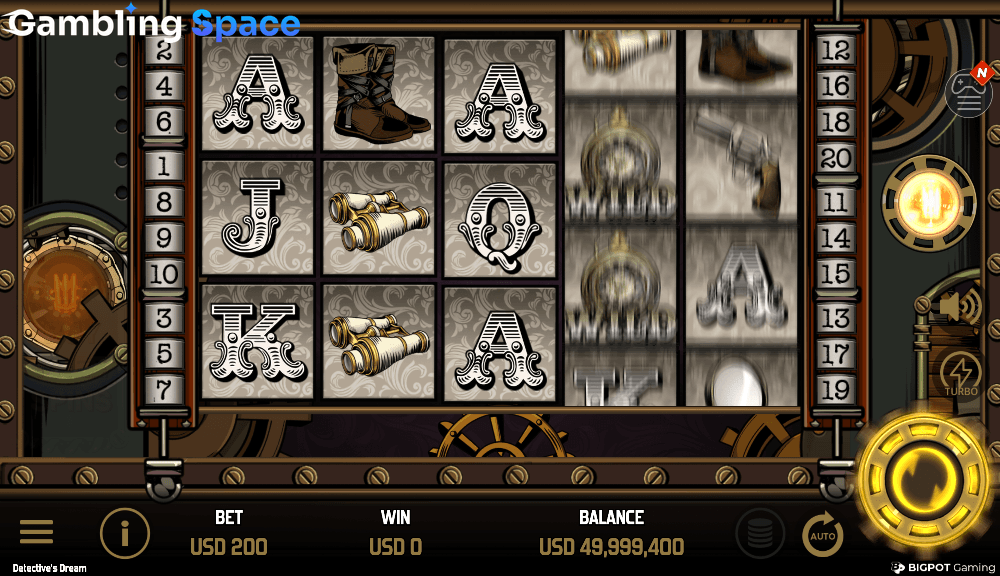 Detective’s Dream – Screenshot 5