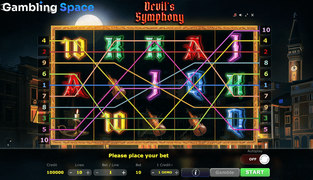 Devil's Symphony – Screenshot 1