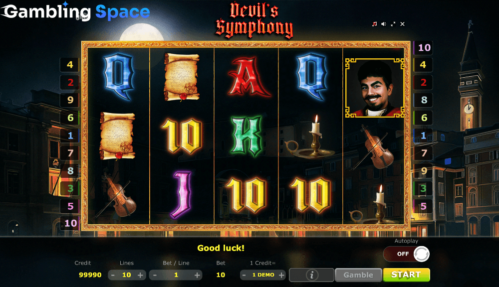 Devil's Symphony – Screenshot 2