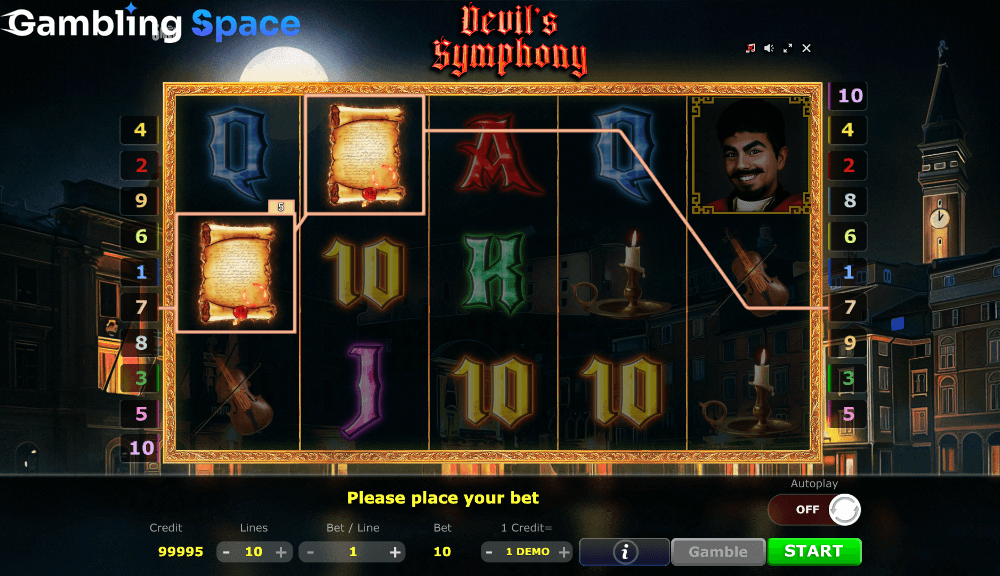 Devil's Symphony – Screenshot 3
