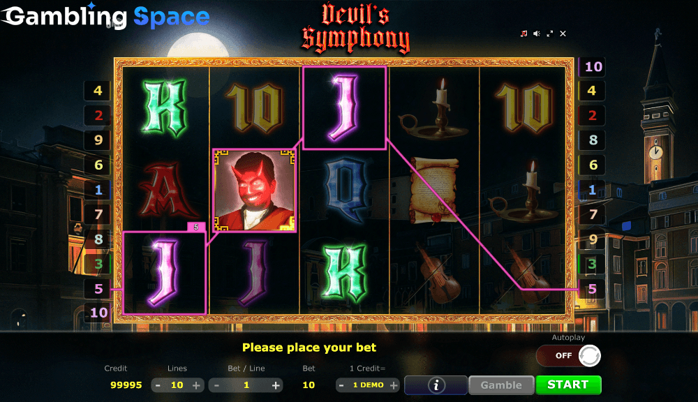 Devil's Symphony – Screenshot 5