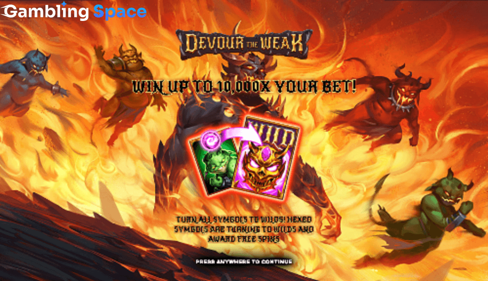 Devour The Weak – Screenshot 1