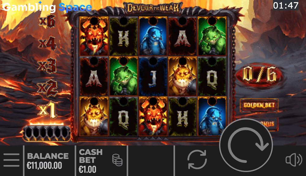 Devour The Weak – Screenshot 2