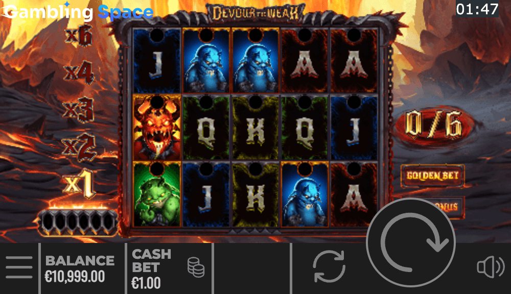 Devour The Weak – Screenshot 3