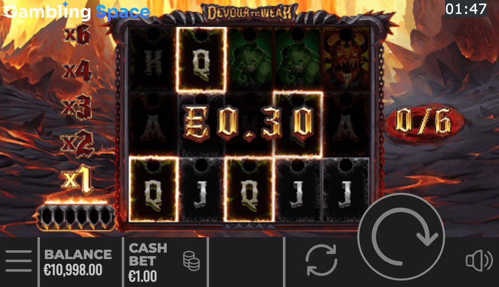 Devour The Weak – Screenshot 4