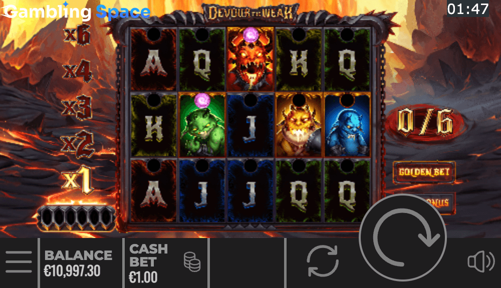Devour The Weak – Screenshot 6