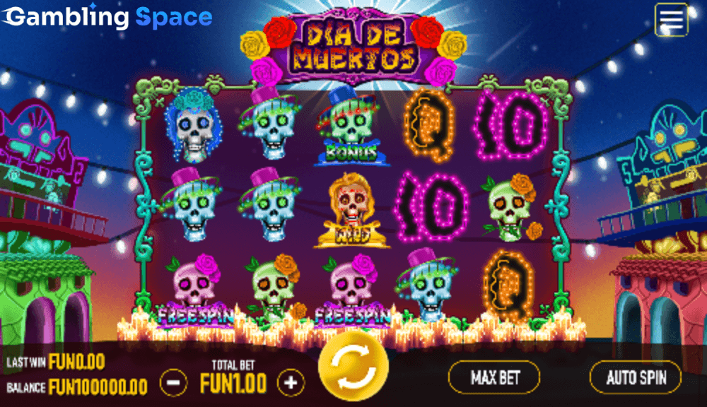 Dia De Muertos (Urgent Games) – Screenshot 1