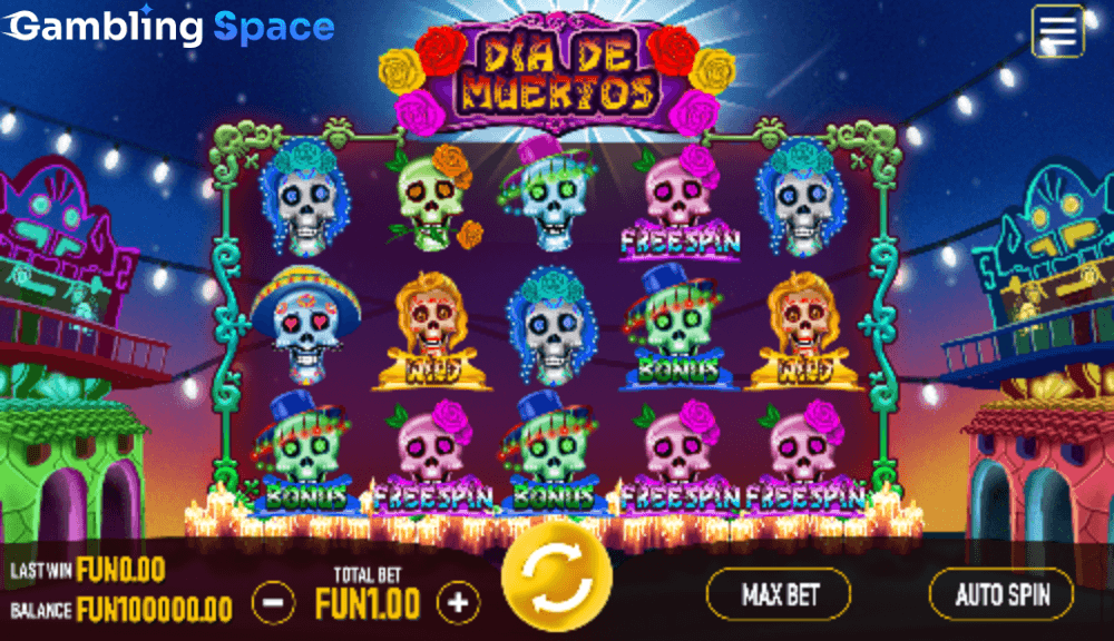 Dia De Muertos – Screenshot 1