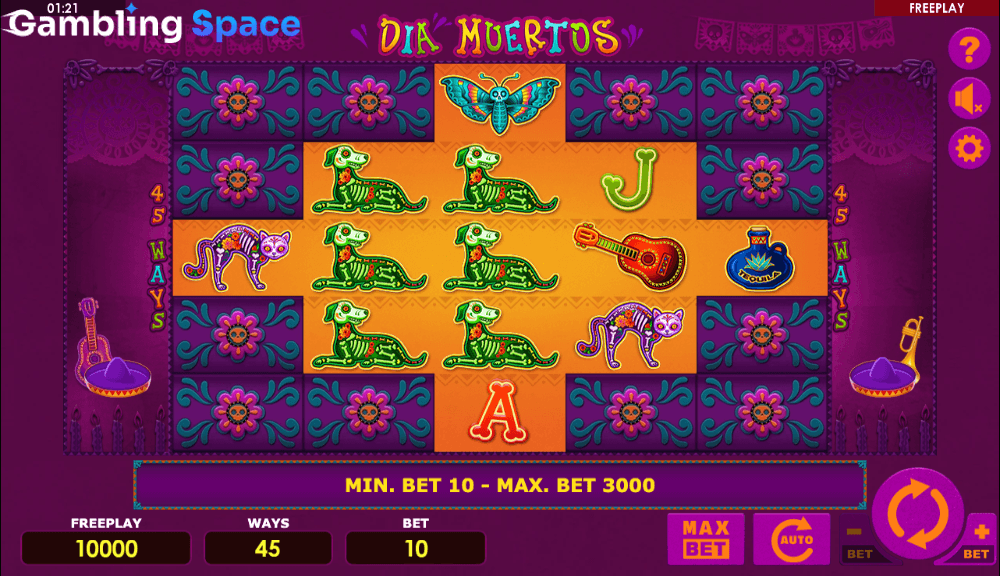 Dia Muertos – Screenshot 2