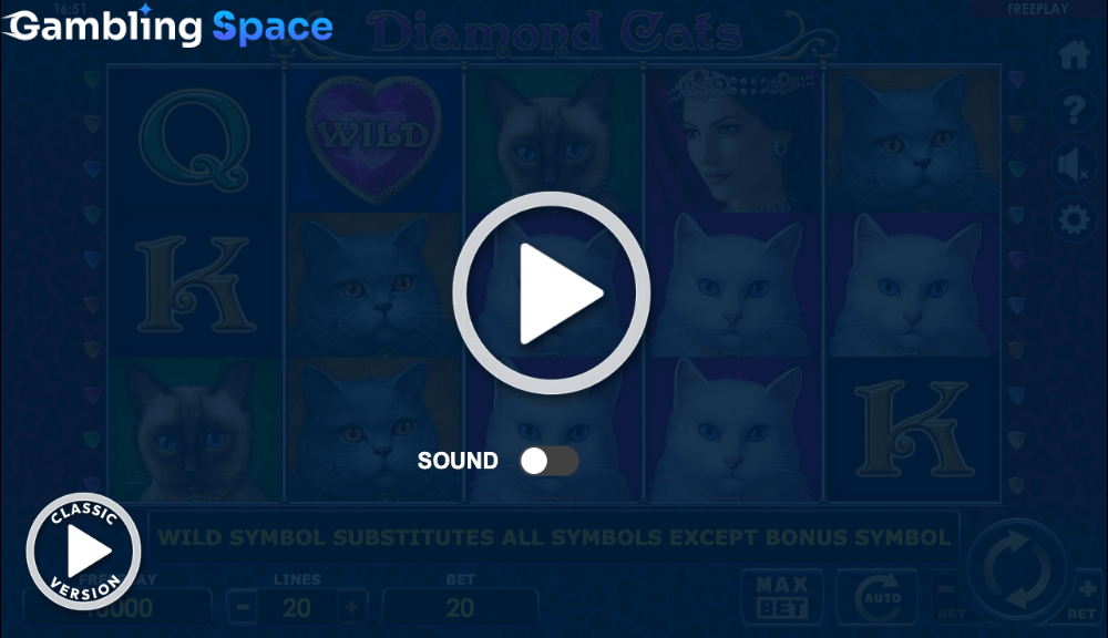 Diamond Cats – Screenshot 1